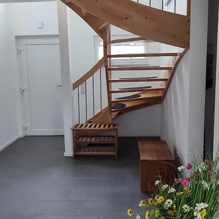 度假居 Wildrose Mit Sauna Und Beachfussballplatz 赖因斯贝格