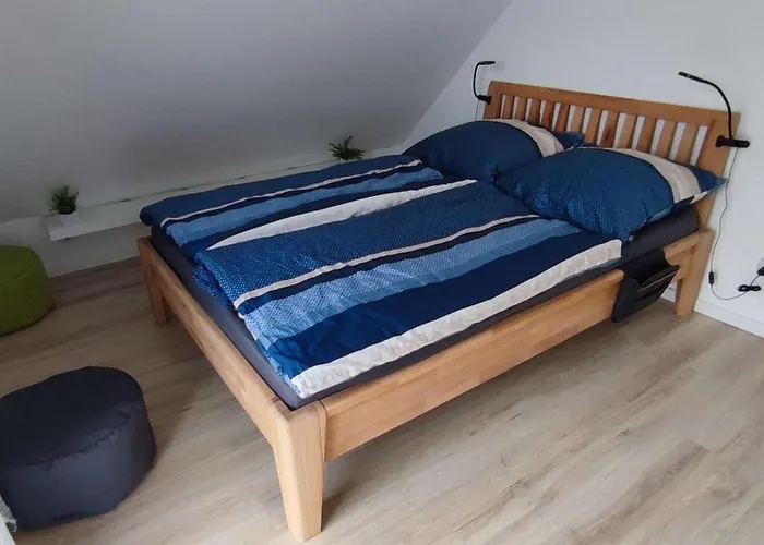 Semesterbostad Wildrose Mit Sauna Und Beachfussballplatz