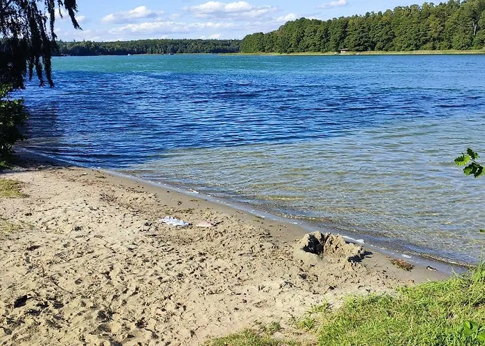 Wildrose Mit Sauna Und Beachfussballplatz * Rheinsberg